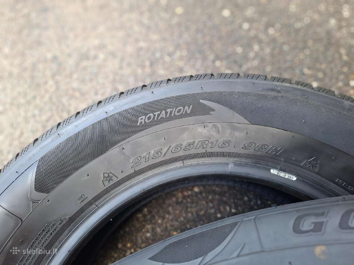Padangos 215/65r16 - nuotraukos Nr. 3