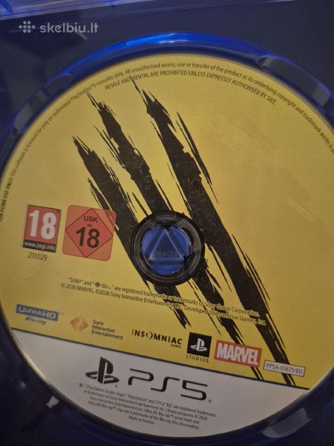 Wolverine ps5 - nuotraukos Nr. 3
