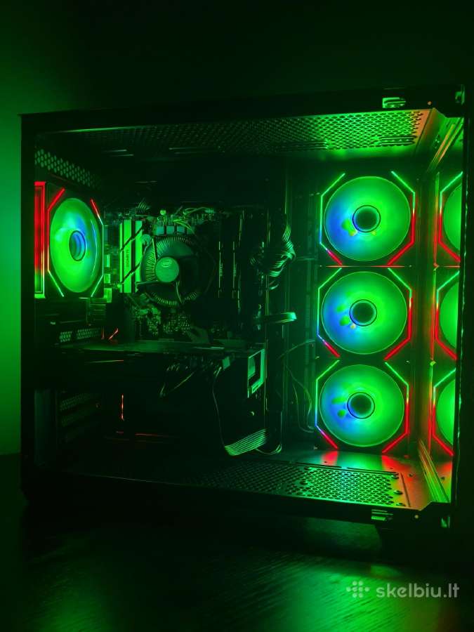 Gaming Pc - nuotraukos Nr. 8