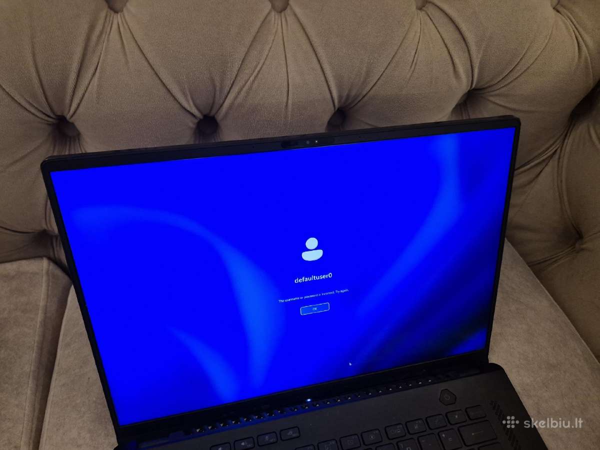 Asus Rog Zephyrus M16 i9-13900h / 16gb Rtx 4070 - nuotraukos Nr. 3