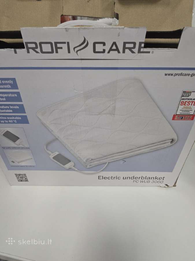 Proficare Pc-wub 3060 šildoma paklodė 70x150 - nuotraukos Nr. 3