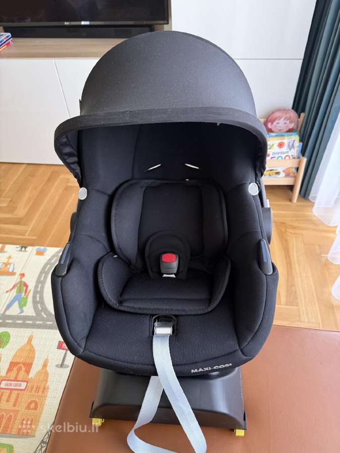 Maxi Cosy Cabriofix i-size + Isofix base - nuotraukos Nr. 2