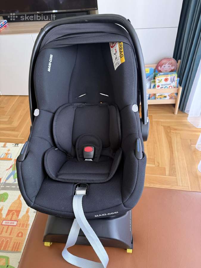 Maxi Cosy Cabriofix i-size + Isofix base - nuotraukos Nr. 3