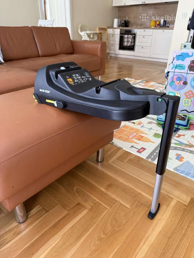 Maxi Cosy Cabriofix i-size + Isofix base - nuotraukos Nr. 5