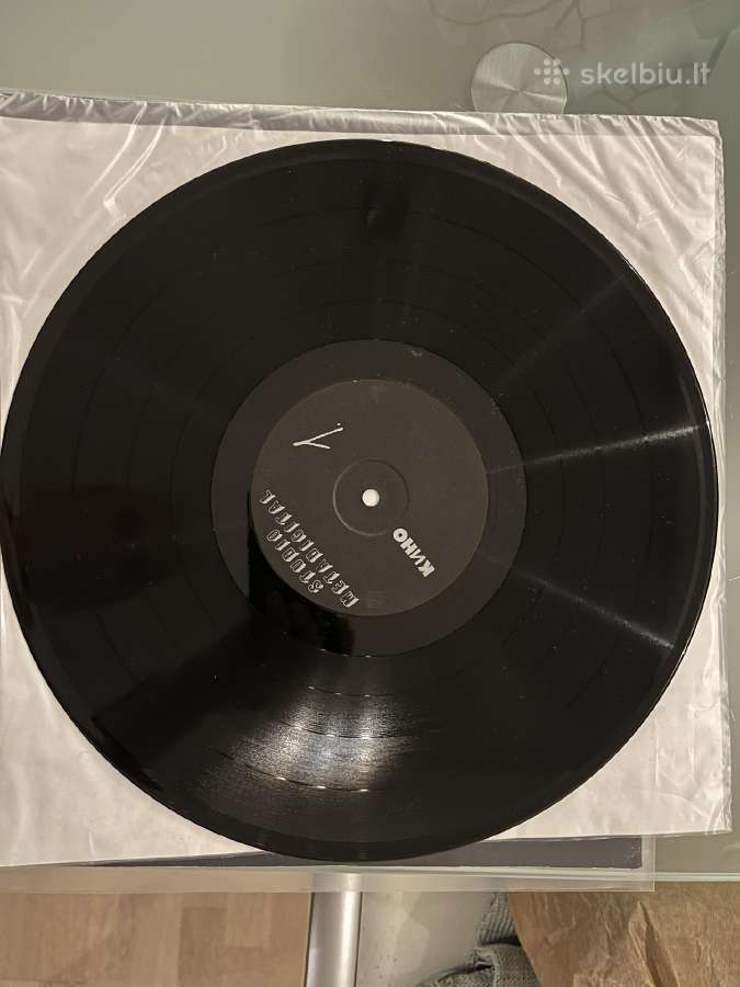 Parduodu Kino – „чёрный альбоm " Lp - nuotraukos Nr. 2