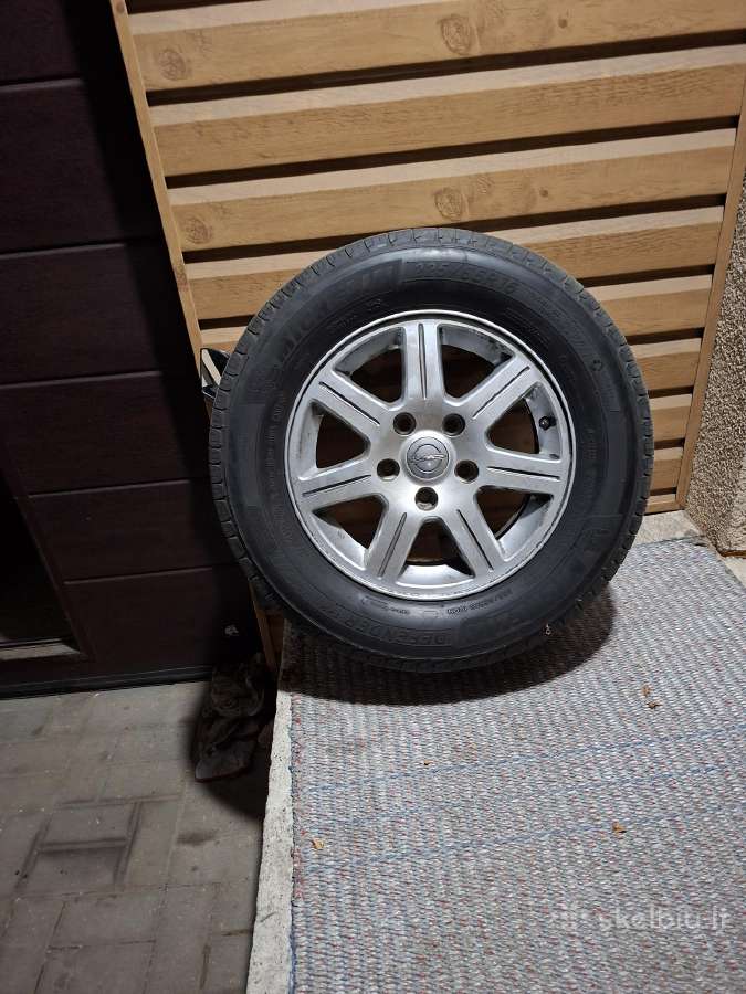 Padangos 215/65r16 - nuotraukos Nr. 6