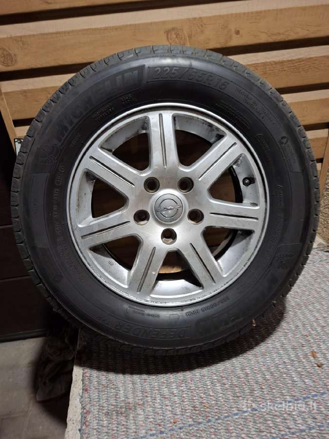 Padangos 215/65r16 - nuotraukos Nr. 7