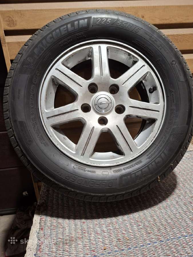 Padangos 215/65r16 - nuotraukos Nr. 8