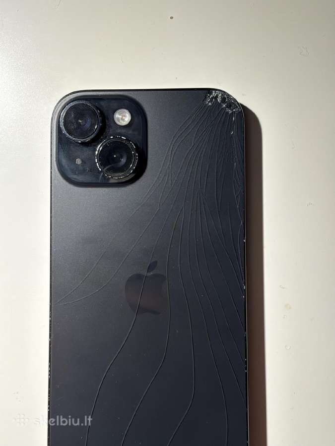 iPhone 15 128gb - nuotraukos Nr. 6