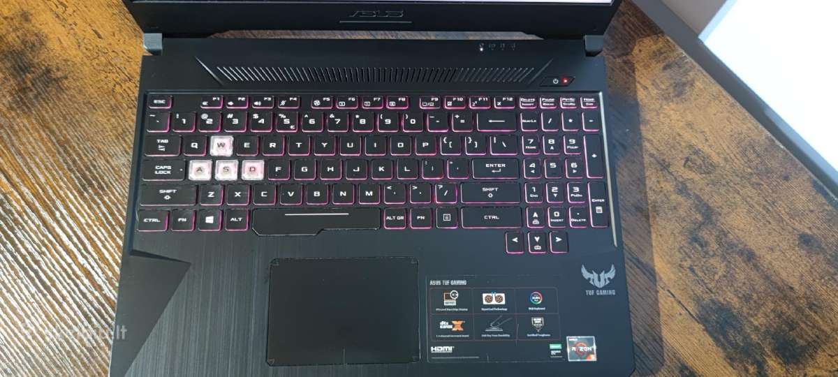 Asus Tuf Gaming - nuotraukos Nr. 5
