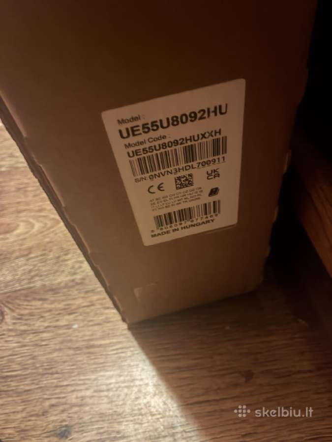 Samsung naujas televizorius - nuotraukos Nr. 2