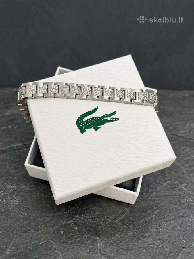 Lacoste apyrankė - nuotraukos Nr. 2
