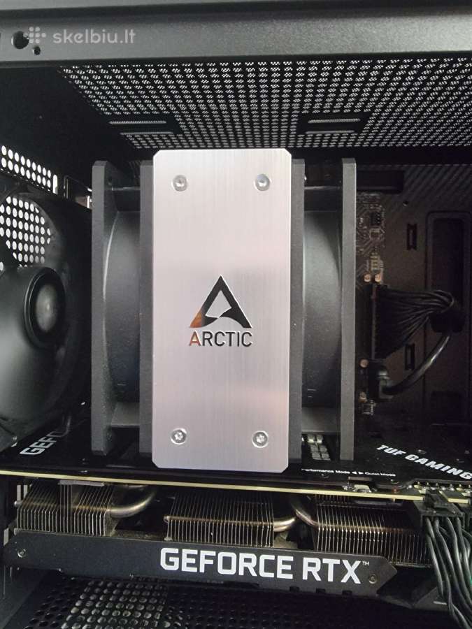 Gaming Pc intel i5 14400 Rtx3070 8gb 256bit - nuotraukos Nr. 5