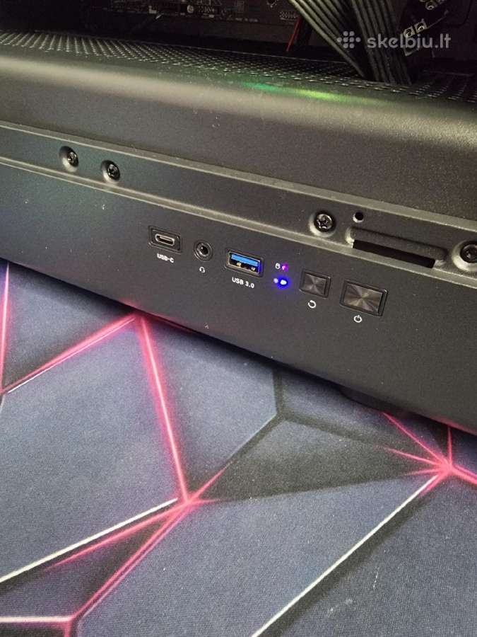 Gaming Pc intel i5 14400 Rtx3070 8gb 256bit - nuotraukos Nr. 7
