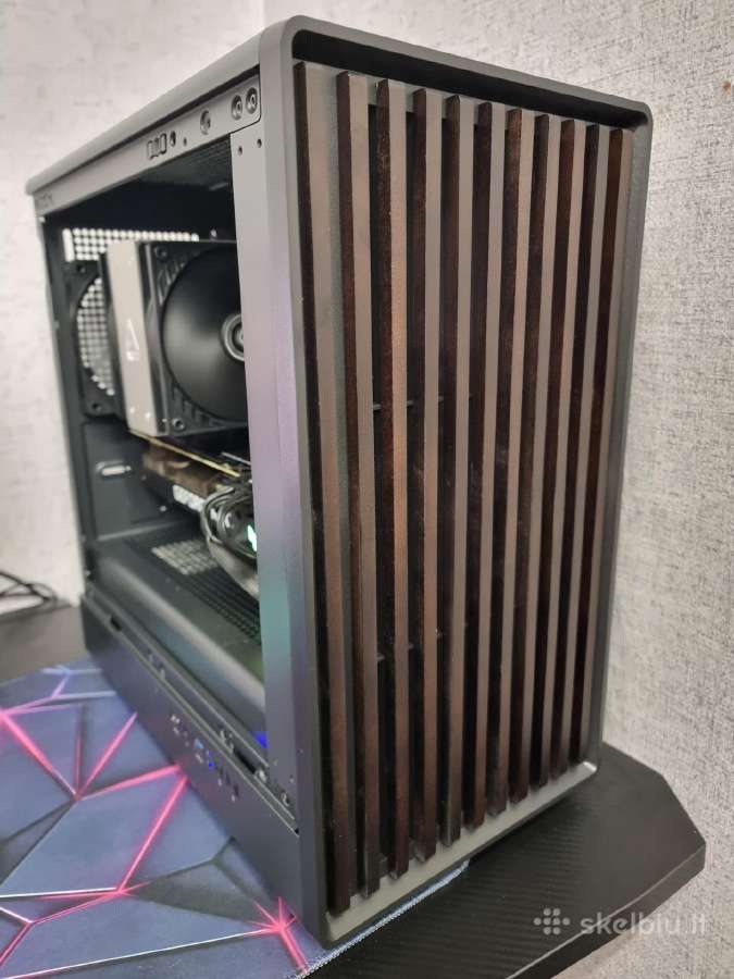 Gaming Pc intel i5 14400 Rtx3070 8gb 256bit - nuotraukos Nr. 8