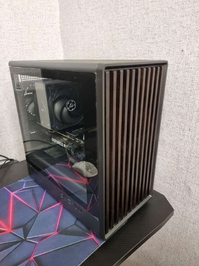 Gaming Pc intel i5 14400 Rtx3070 8gb 256bit - nuotraukos Nr. 4