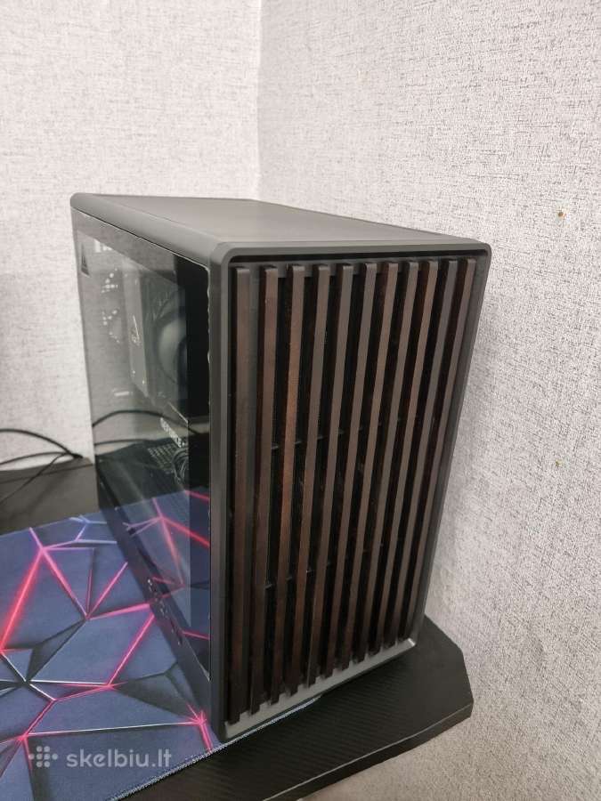 Gaming Pc intel i5 14400 Rtx3070 8gb 256bit - nuotraukos Nr. 6