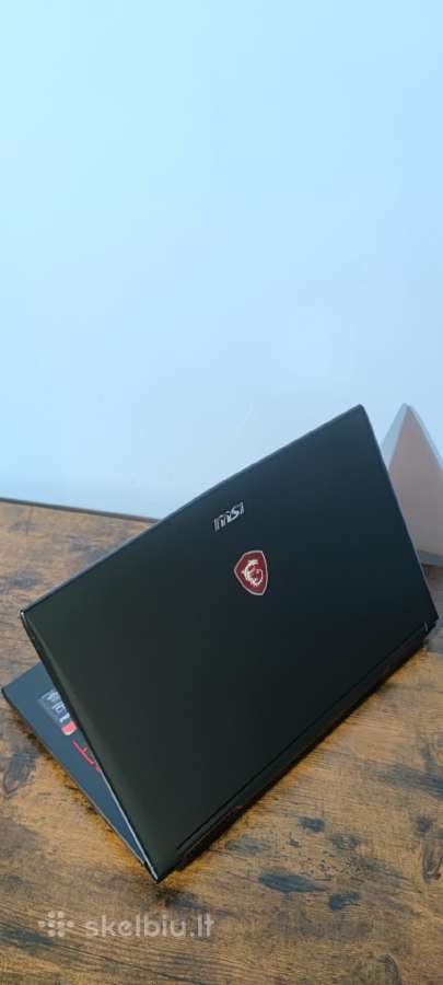 Msi Gl62 i7, 16gb, Gtx 1060 6gb - nuotraukos Nr. 8