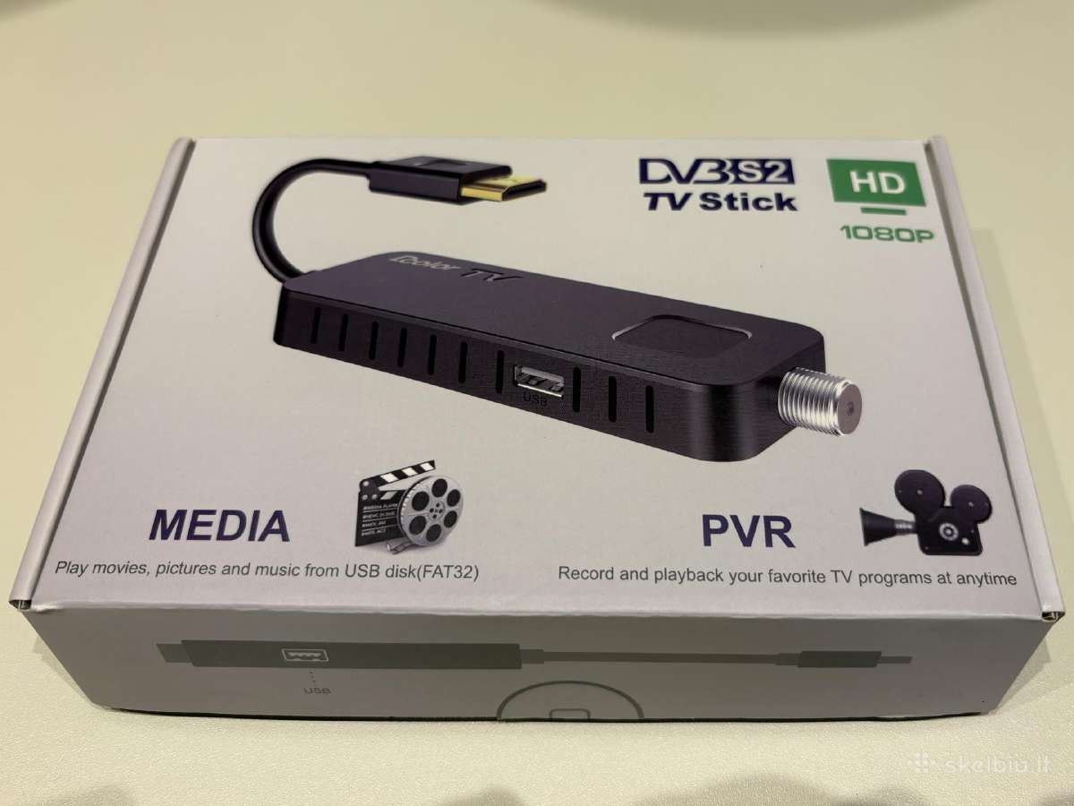Dcolor palydovinės TV imtuvas Dvb-s/s2, Hdmi Full - nuotraukos Nr. 2