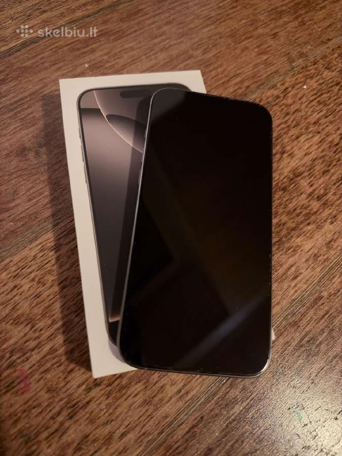 iPhone 16 pro max - nuotraukos Nr. 2
