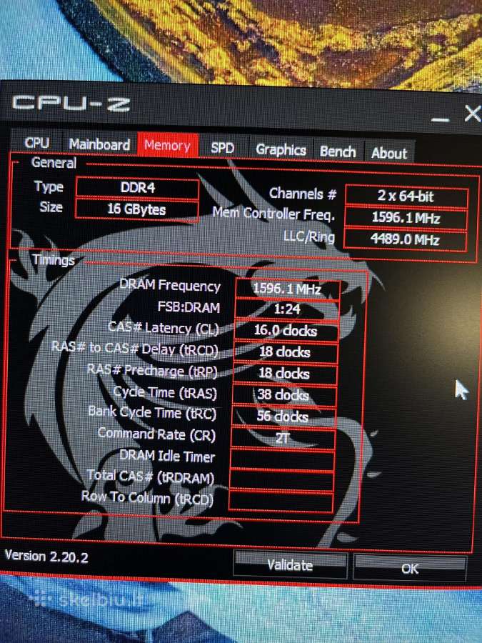 I5-14600kf + msi pro b760-p ddr4 + 16gb ddr4 - nuotraukos Nr. 3
