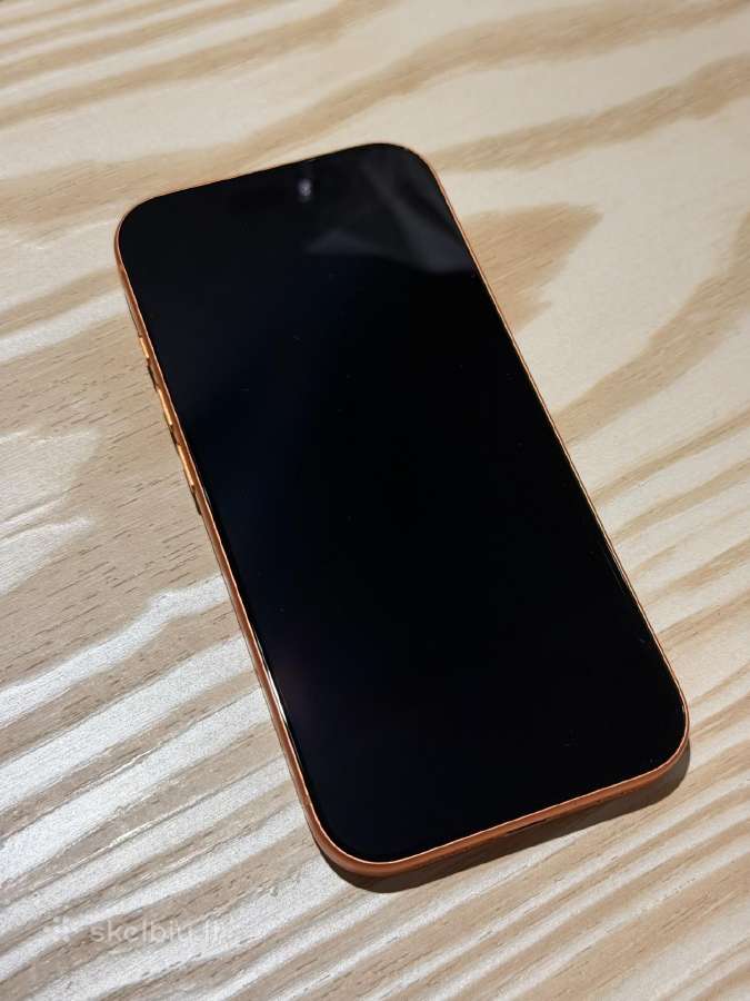 iPhone 17 Pro 256gb - Cosmic Orange - nuotraukos Nr. 3