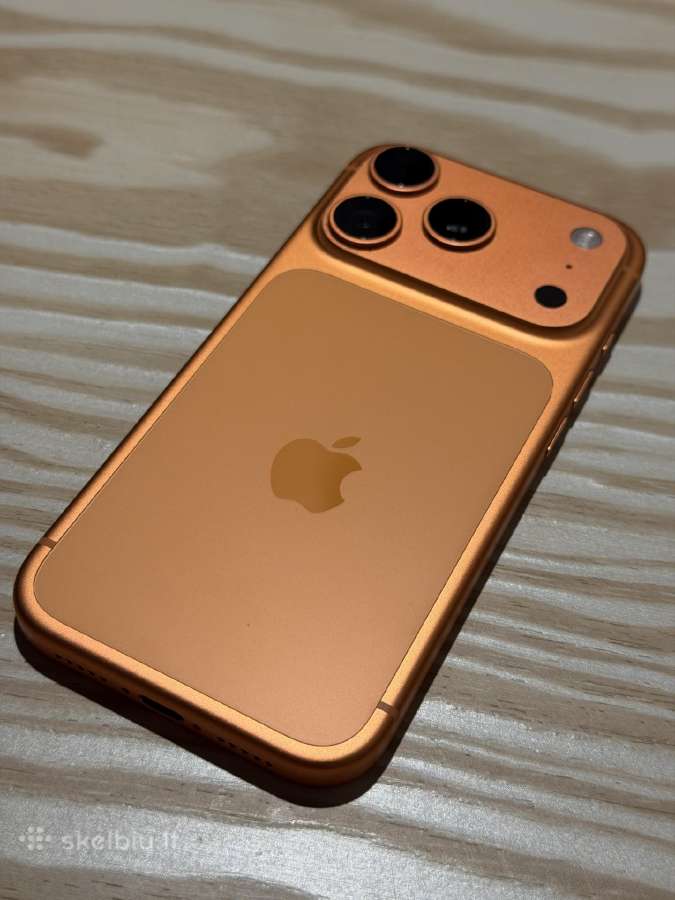 iPhone 17 Pro 256gb - Cosmic Orange - nuotraukos Nr. 2