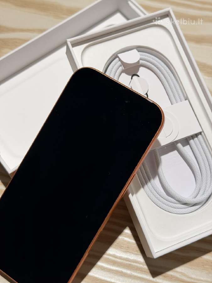 iPhone 17 Pro 256gb - Cosmic Orange - nuotraukos Nr. 4
