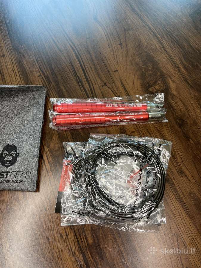Beast Gear Rope Elite profesionali šokdynė - nuotraukos Nr. 2