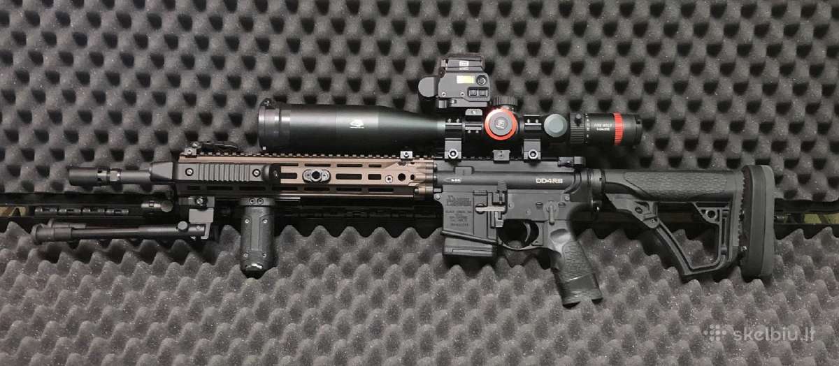 Daniel Defense Karabinas Dd4 RIII 16" 5.56x45 - nuotraukos Nr. 10