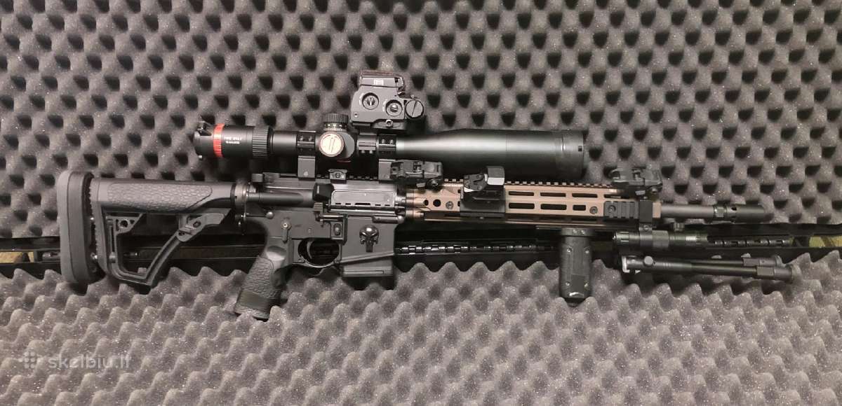 Daniel Defense Karabinas Dd4 RIII 16" 5.56x45 - nuotraukos Nr. 11