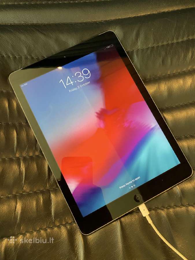 iPad Air 32gb Cellular (su Sim) - nuotraukos Nr. 2