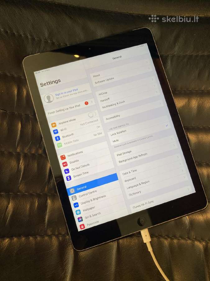 iPad Air 32gb Cellular (su Sim) - nuotraukos Nr. 3