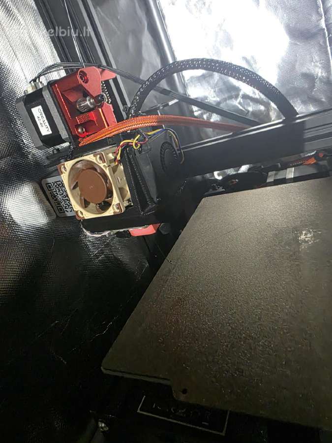 Creality Ender 3 v2 - nuotraukos Nr. 3