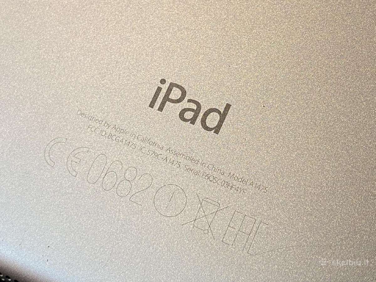 iPad Air 32gb Cellular (su Sim) - nuotraukos Nr. 6