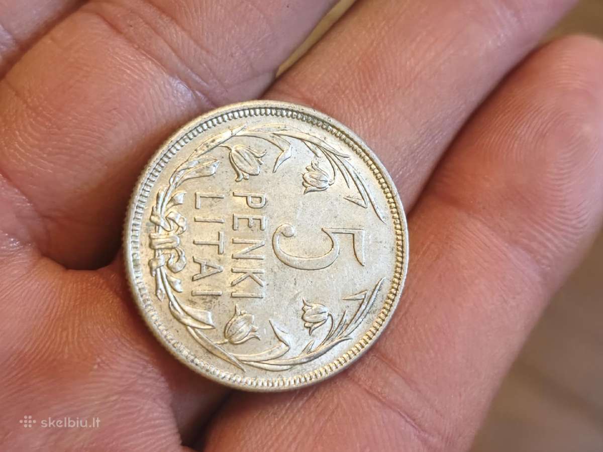 5litai 1925 - nuotraukos Nr. 3
