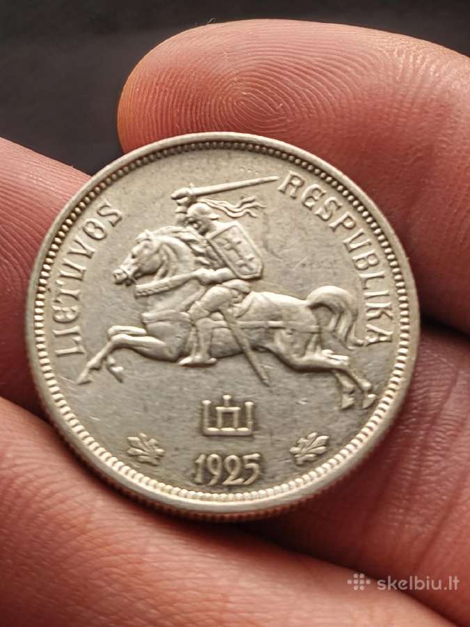 5litai 1925 - nuotraukos Nr. 4