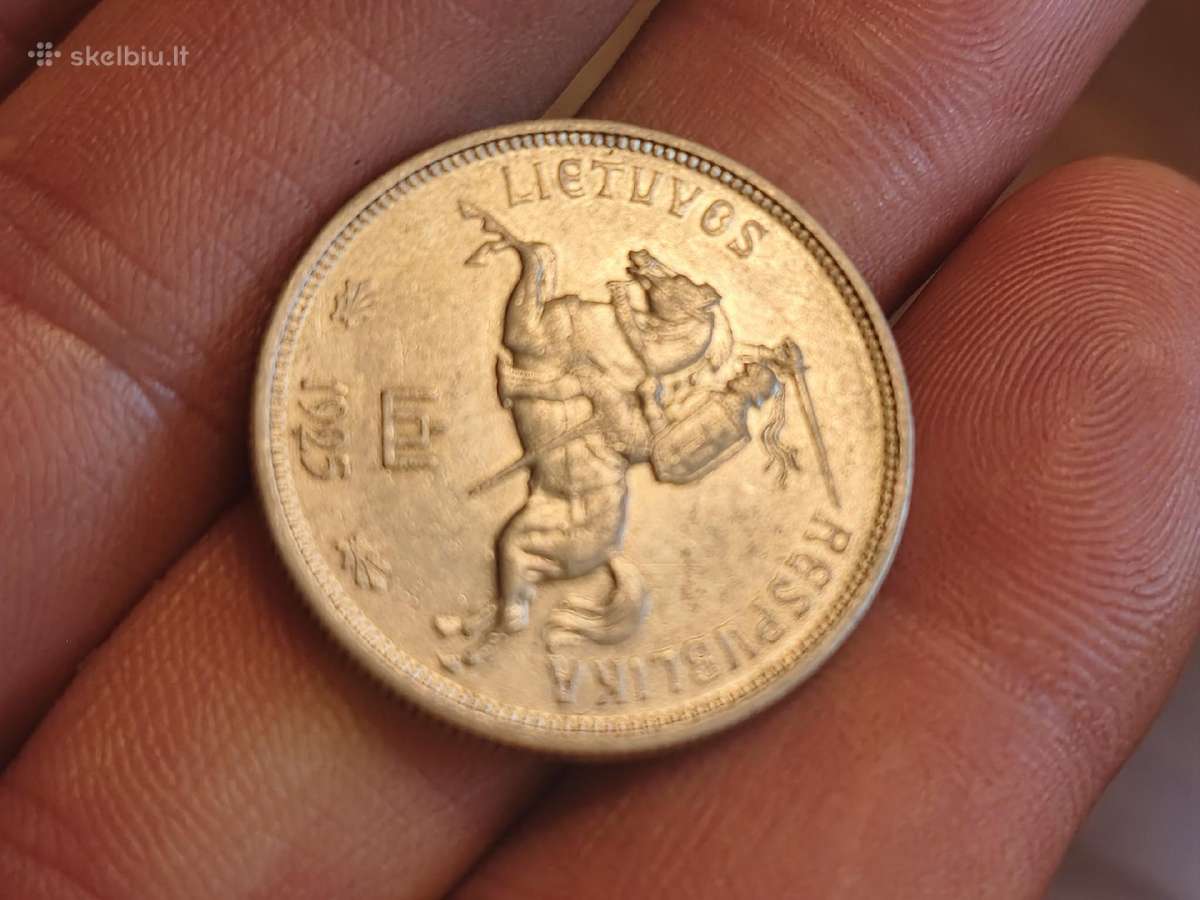 5litai 1925 - nuotraukos Nr. 6