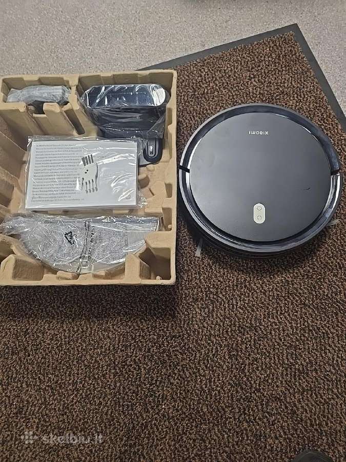Xiaomi Robot Vacuum E5 robotas siurblys su plovimu - nuotraukos Nr. 3