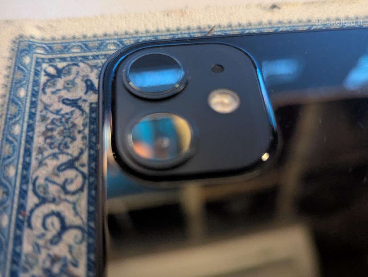 iPhone 12 Mini 64gb Juodas - nuotraukos Nr. 5