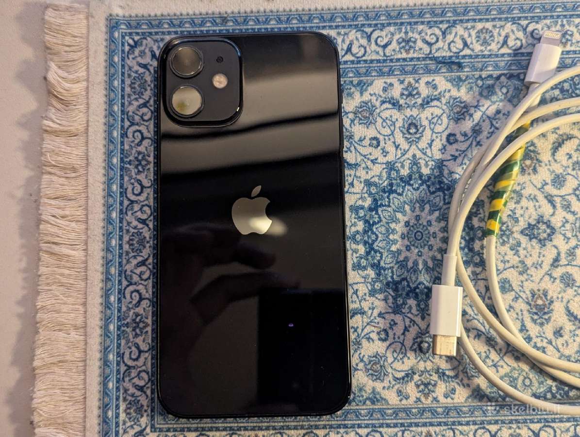 iPhone 12 Mini 64gb Juodas - nuotraukos Nr. 4