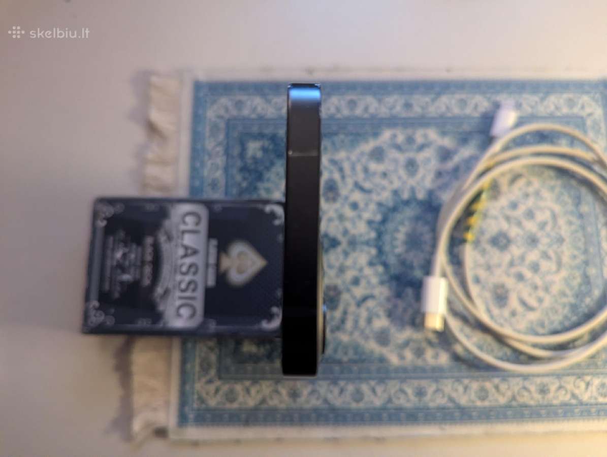 iPhone 12 Mini 64gb Juodas - nuotraukos Nr. 6