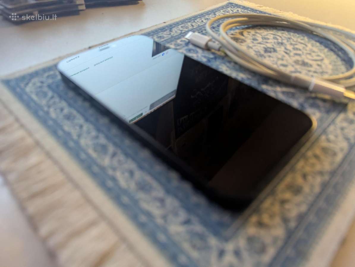 iPhone 12 Mini 64gb Juodas - nuotraukos Nr. 3