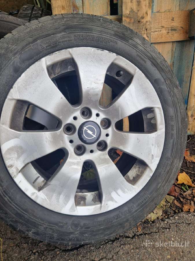 Bmw ratlankiai nuo opel vivaro - nuotraukos Nr. 3