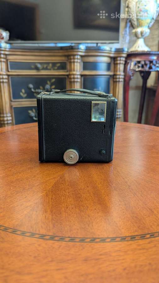 Vintažiniai fotoaparatai: Kodak Six-20 'brownie'c - nuotraukos Nr. 10