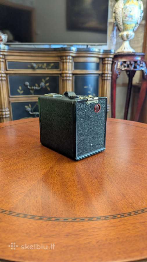 Vintažiniai fotoaparatai: Kodak Six-20 'brownie'c - nuotraukos Nr. 11