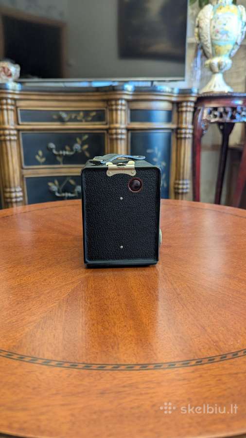 Vintažiniai fotoaparatai: Kodak Six-20 'brownie'c - nuotraukos Nr. 12