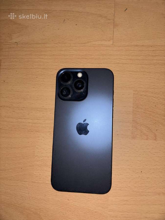 iPhone 15 Pro Max 256 GB - nuotraukos Nr. 2