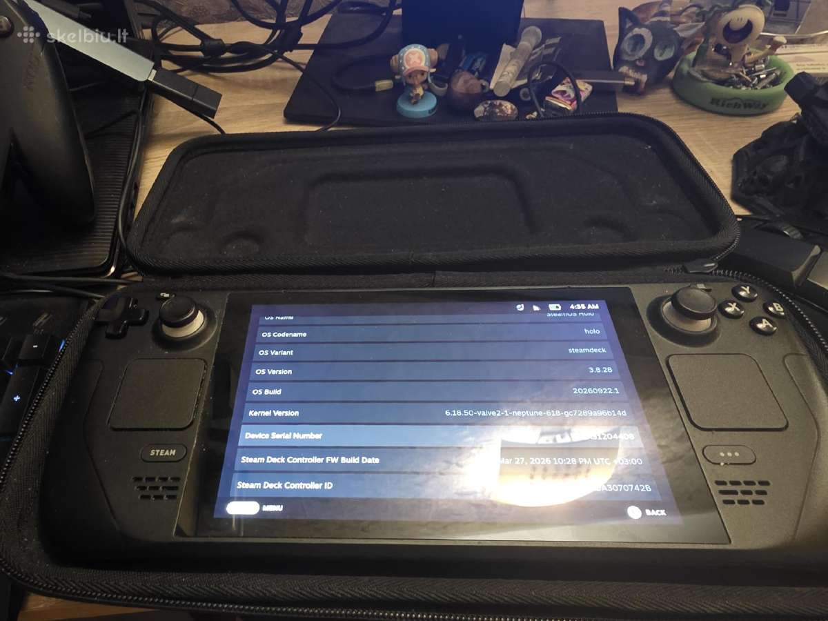 Parduodamas LCD 1tb steam deck - nuotraukos Nr. 3