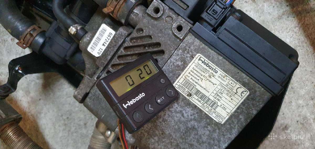 Webasto 5kw dizeline - nuotraukos Nr. 3